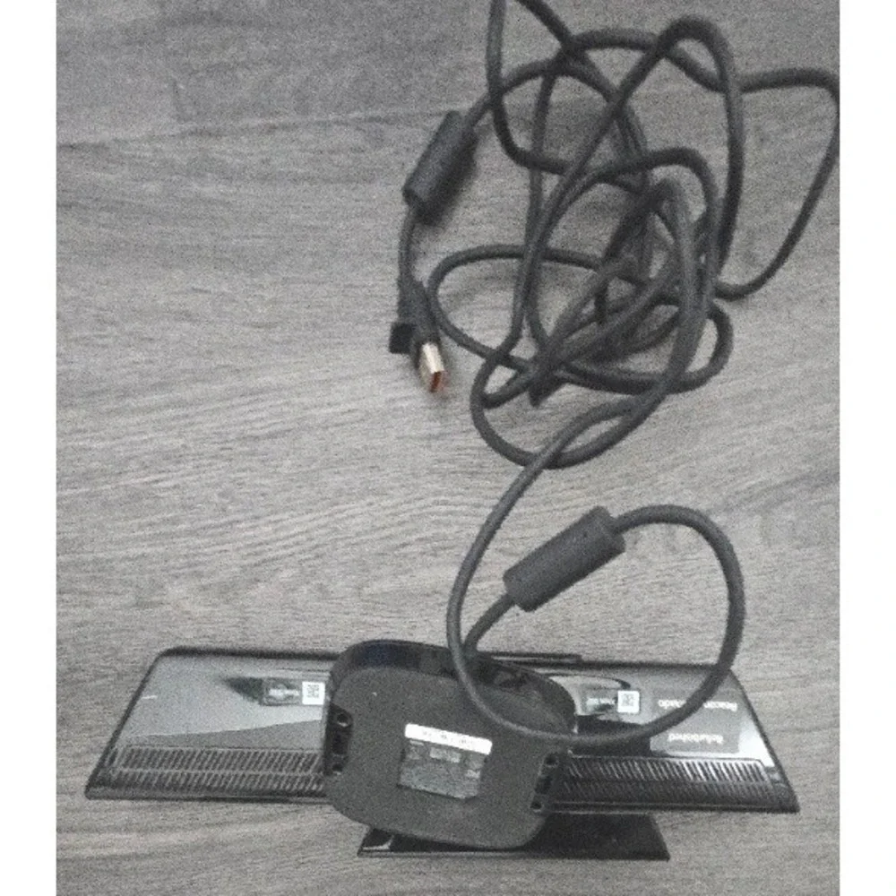OEM Microsoft Xbox 360 Kinect Motion Camera Sensor Bar Model 1414 Black Loose
